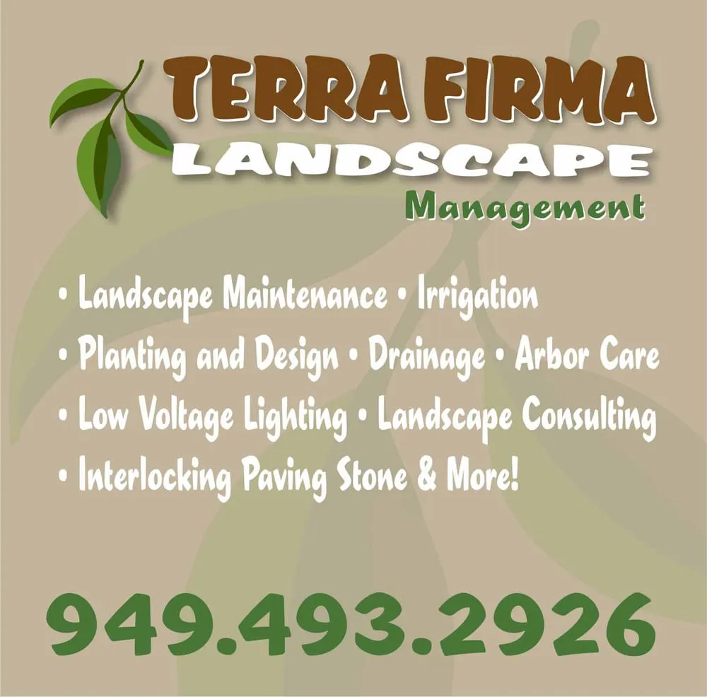 Top-rated residential landscaping in Capistrano Beach, CA - Terra-Firma Landscape Management
