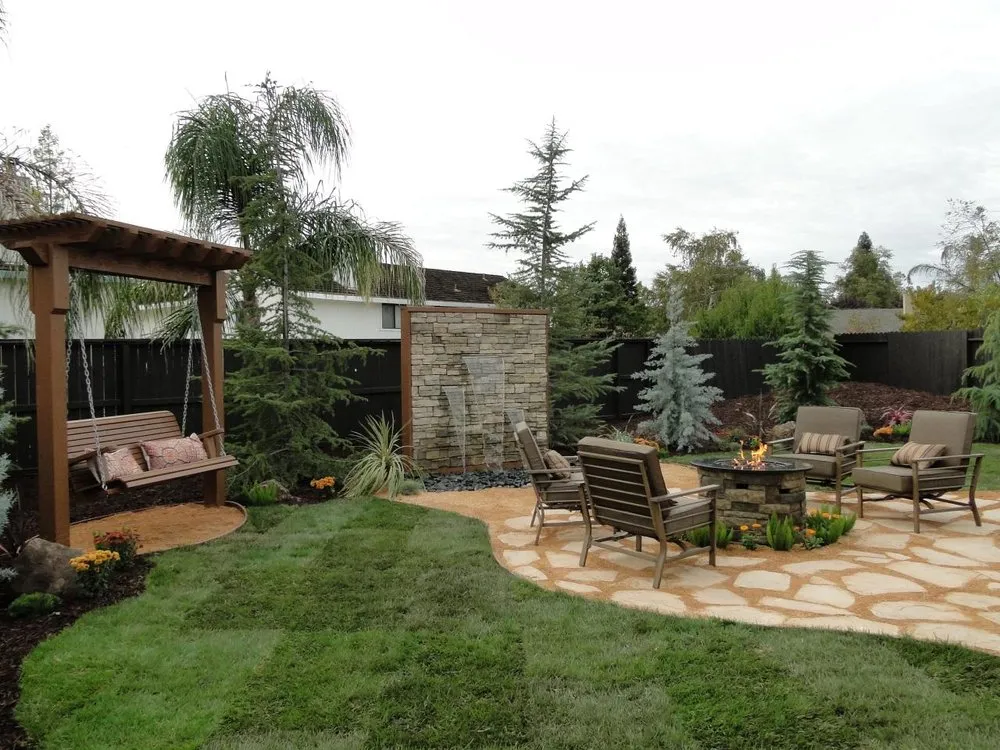 Reliable yard maintenance with custom design in Grain Valley, MO by Terra Firma Landscapes