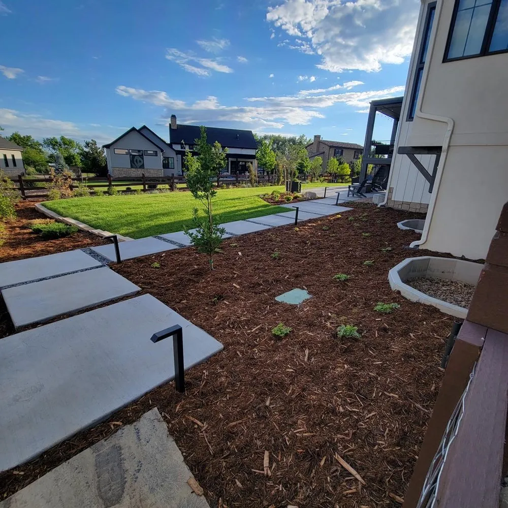 Local landscaping services in Erie, CO - Terra Firme Construction