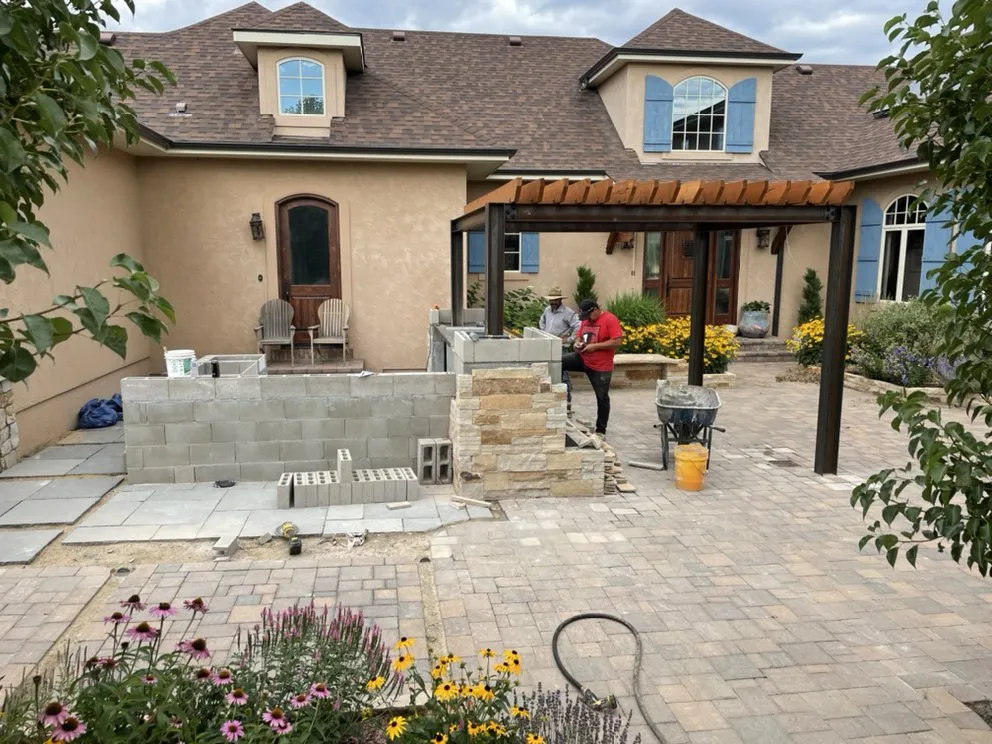 Trusted landscape installation in Erie, CO by Terra Firme Construction