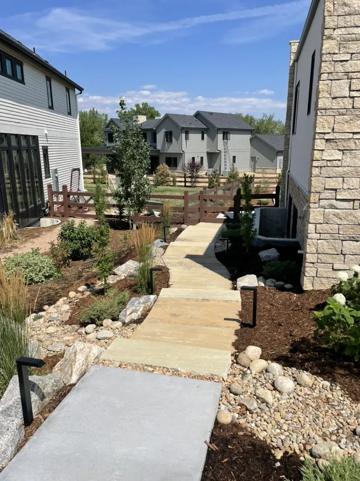 Local lawn care service experts serving Erie, CO - Terra Firme Construction