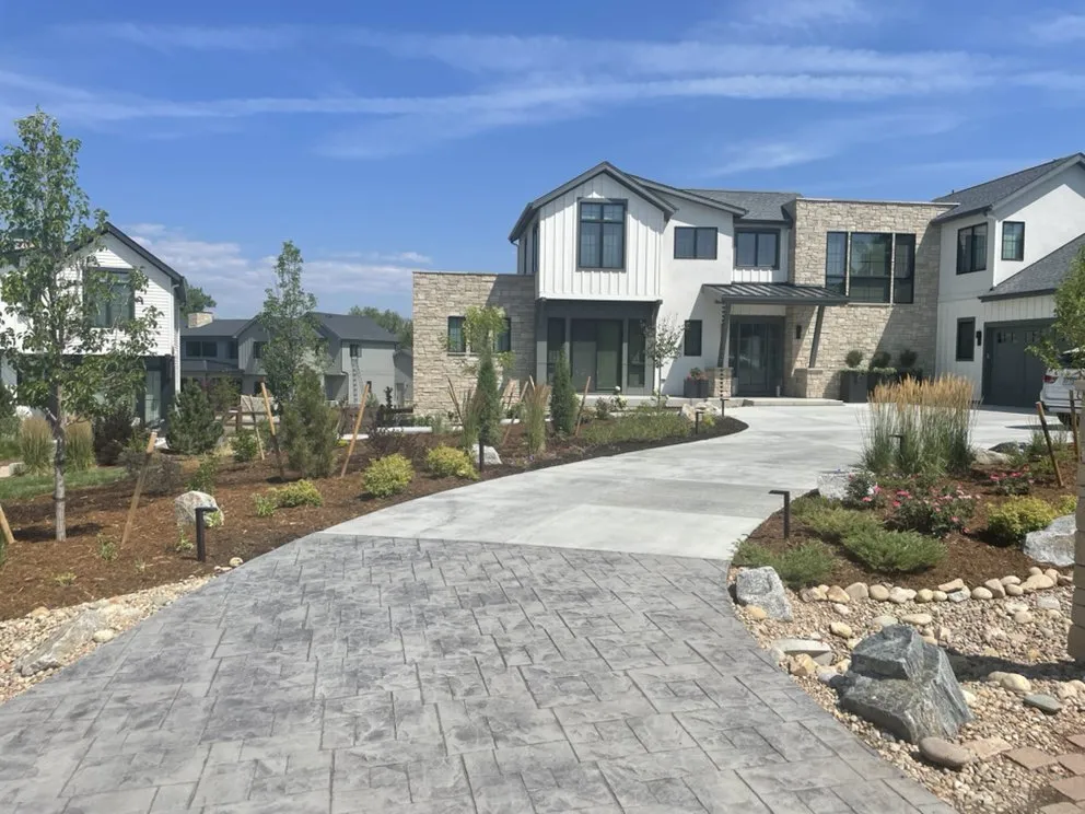 Custom lawn care service in Erie, CO - Terra Firme Construction