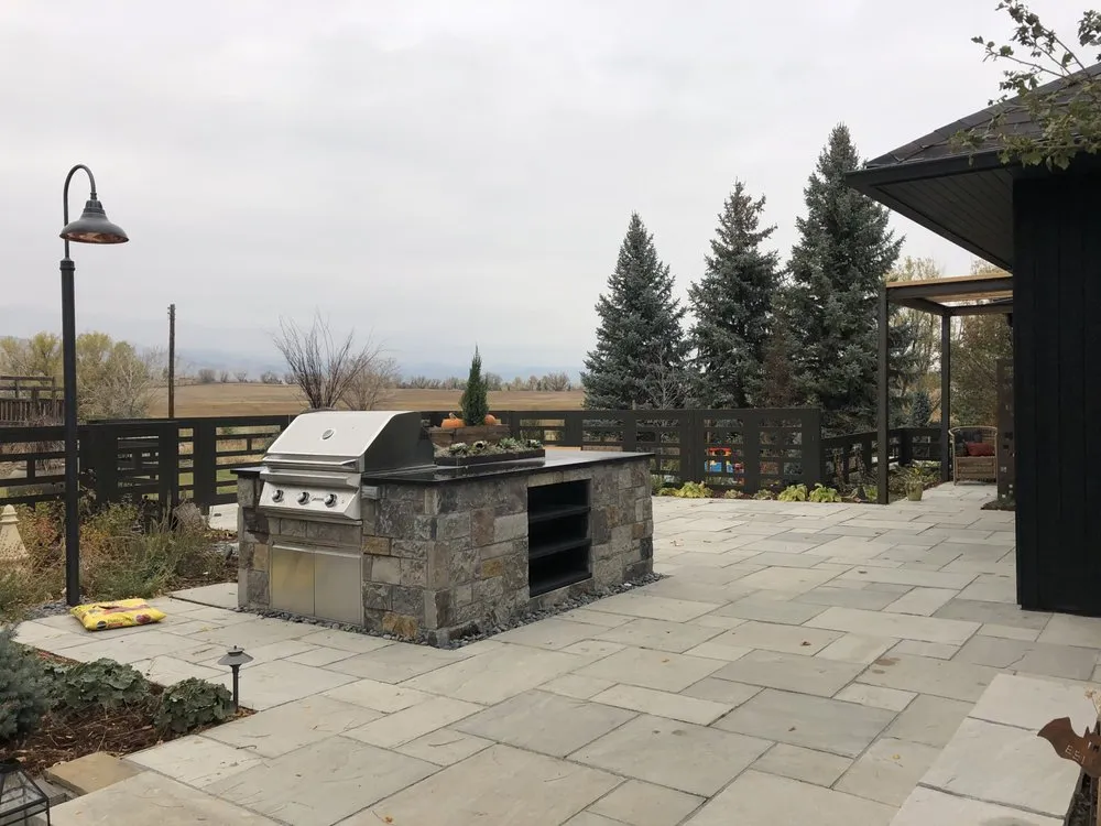 Local outdoor landscaping experts serving Erie, CO - Terra Firme Construction