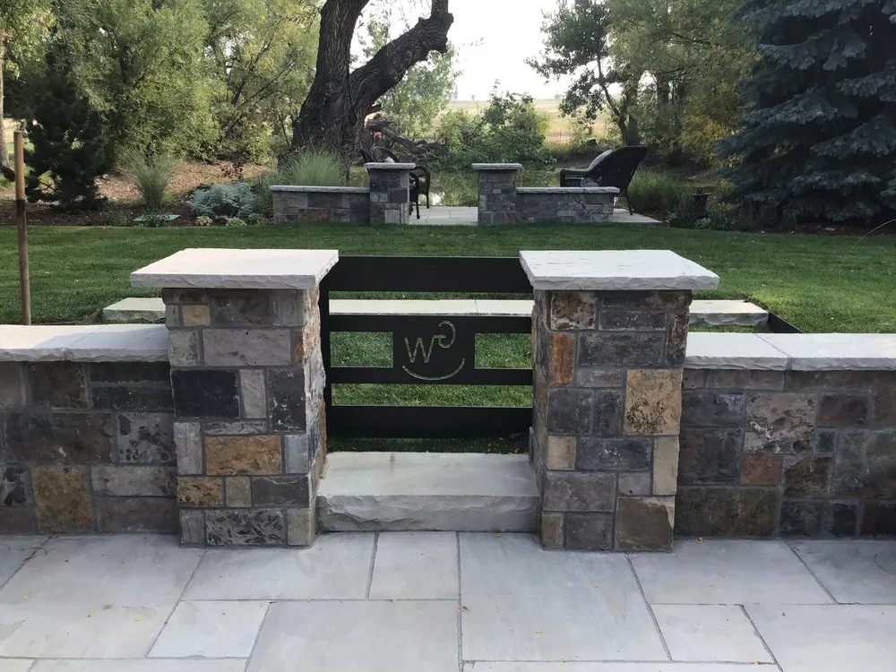 Local residential landscaping in Erie, CO by Terra Firme Construction