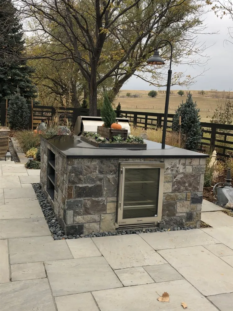 Expert landscaping services in Erie, CO by Terra Firme Construction