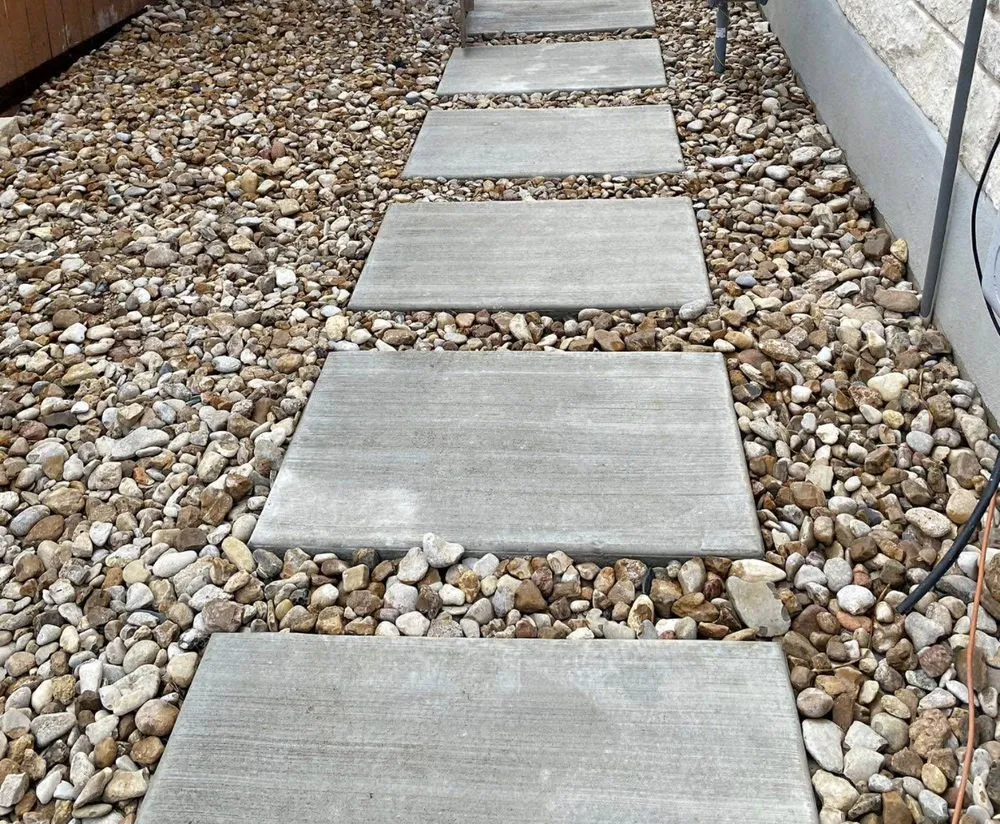 Custom landscape design in Lewisville, TX - Terra Flow