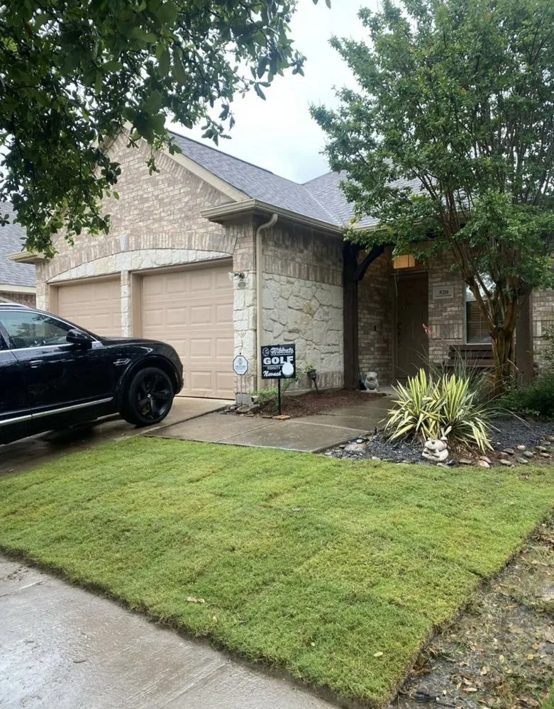 Affordable garden landscaping in Lewisville, TX by Terra Flow