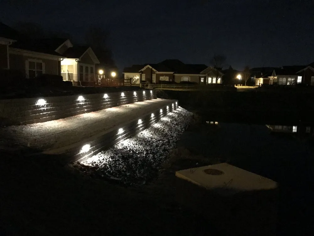 Professional landscape installation in Concord, NC - Terra Green Precision Landscapes