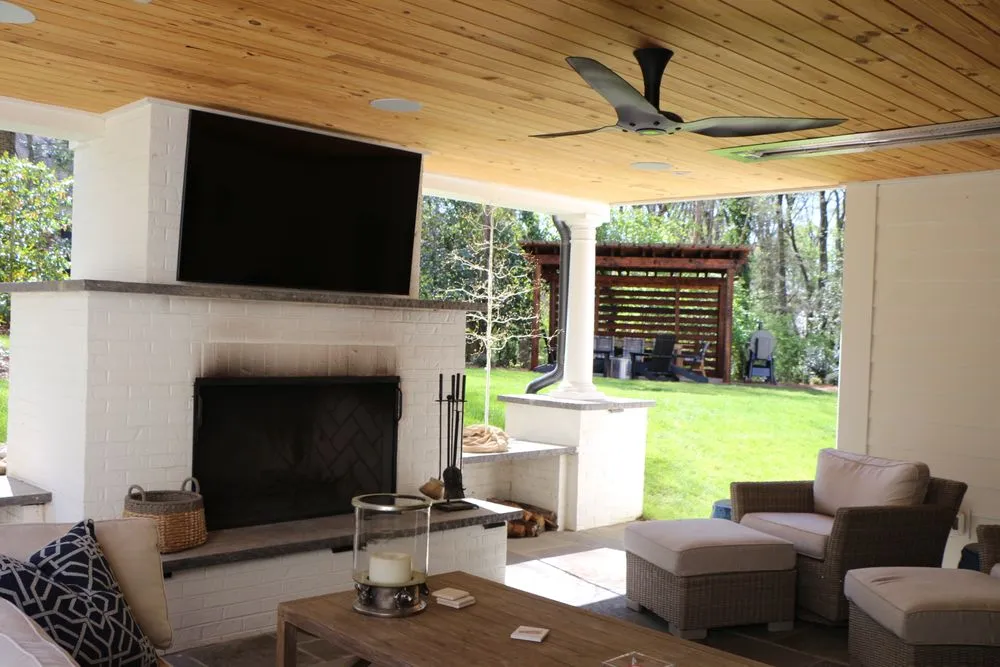 Expert yard maintenance in Concord, NC by Terra Green Precision Landscapes