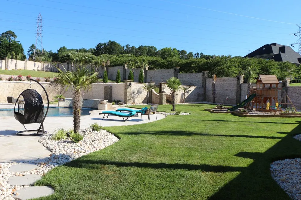 Professional landscape design in Concord, NC by Terra Green Precision Landscapes