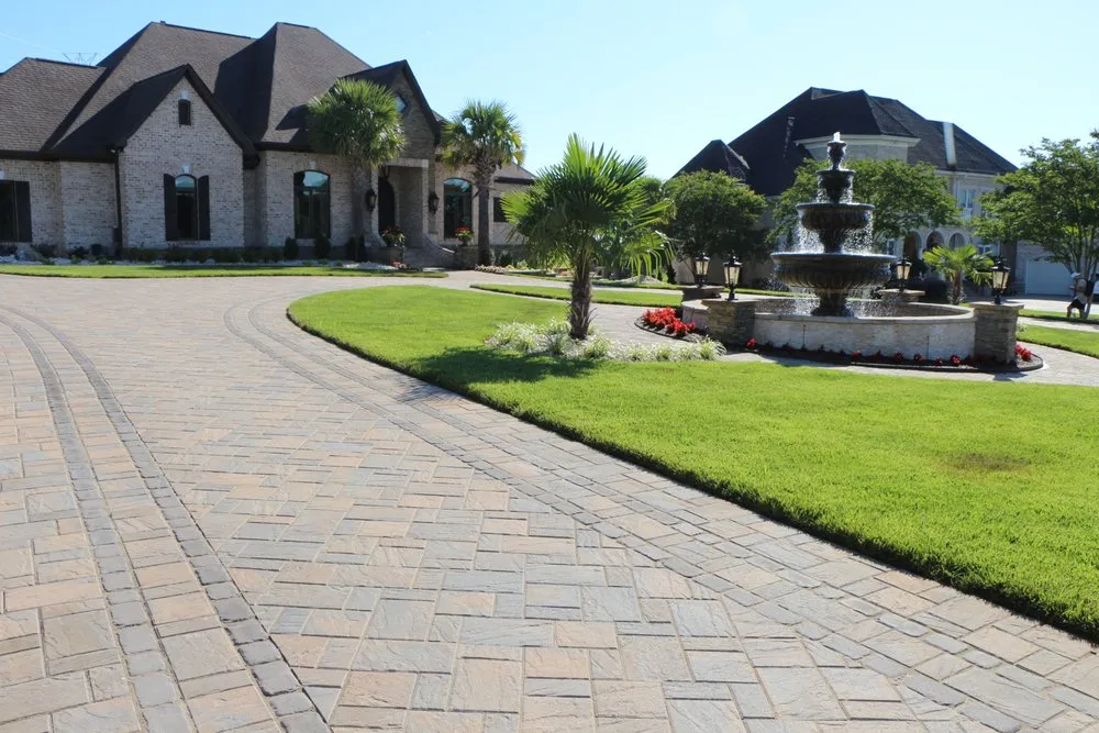 Local landscape design for year-round maintenance in Concord, NC by Terra Green Precision Landscapes