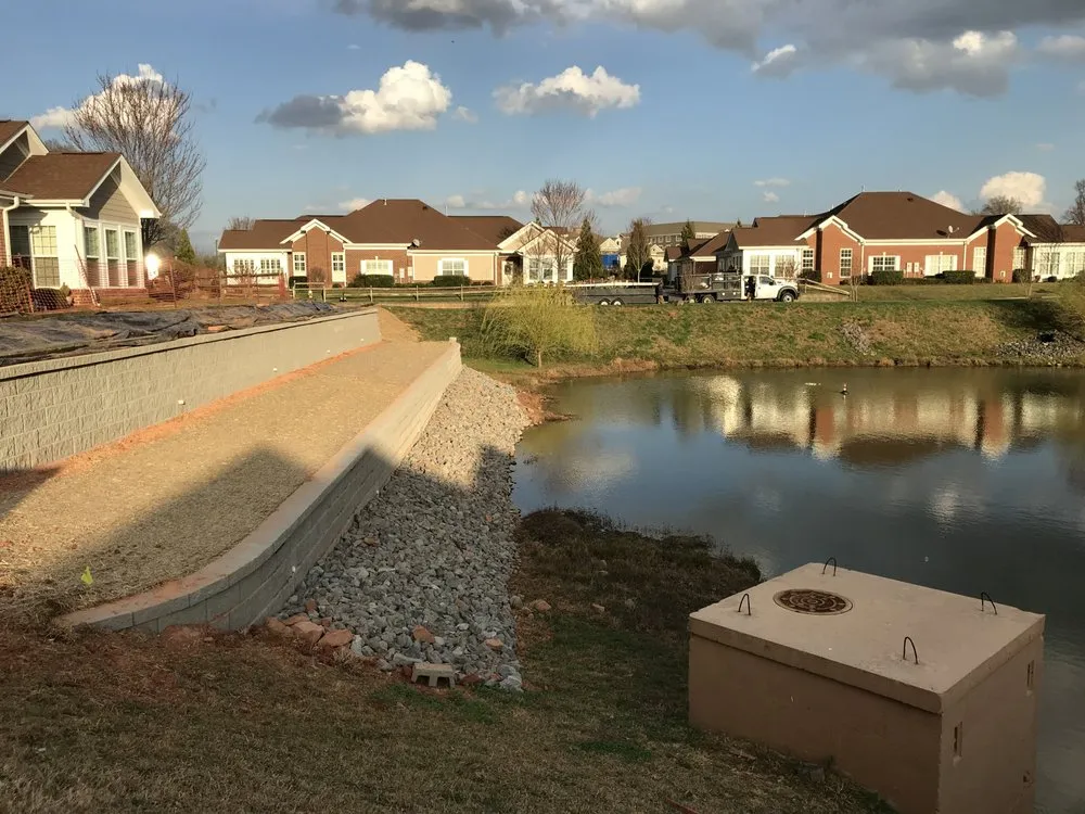 Local outdoor landscaping for homes across Concord, NC - Terra Green Precision Landscapes