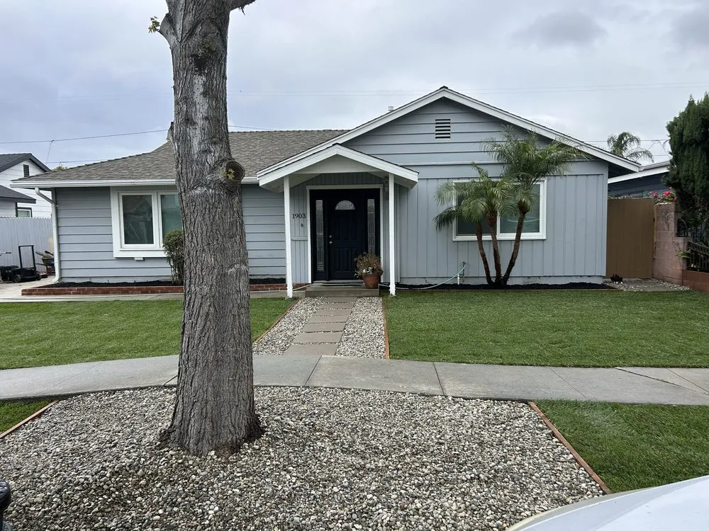 Local landscape design in Buena Park, CA by Terra Grow Landscape