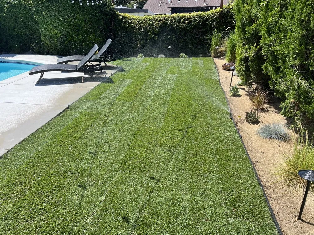 Professional garden landscaping for homes in Buena Park, CA by Terra Grow Landscape