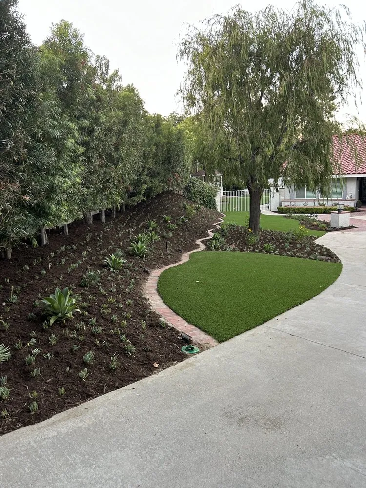 Local outdoor landscaping in Buena Park, CA by Terra Grow Landscape