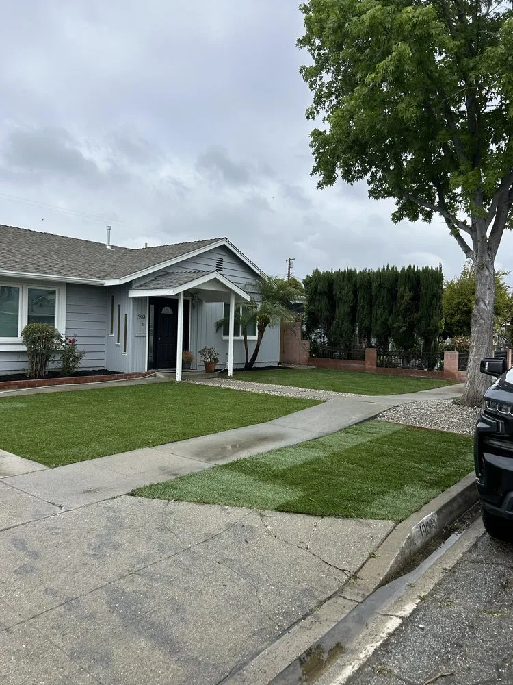 Custom yard cleanup service in Buena Park, CA by Terra Grow Landscape