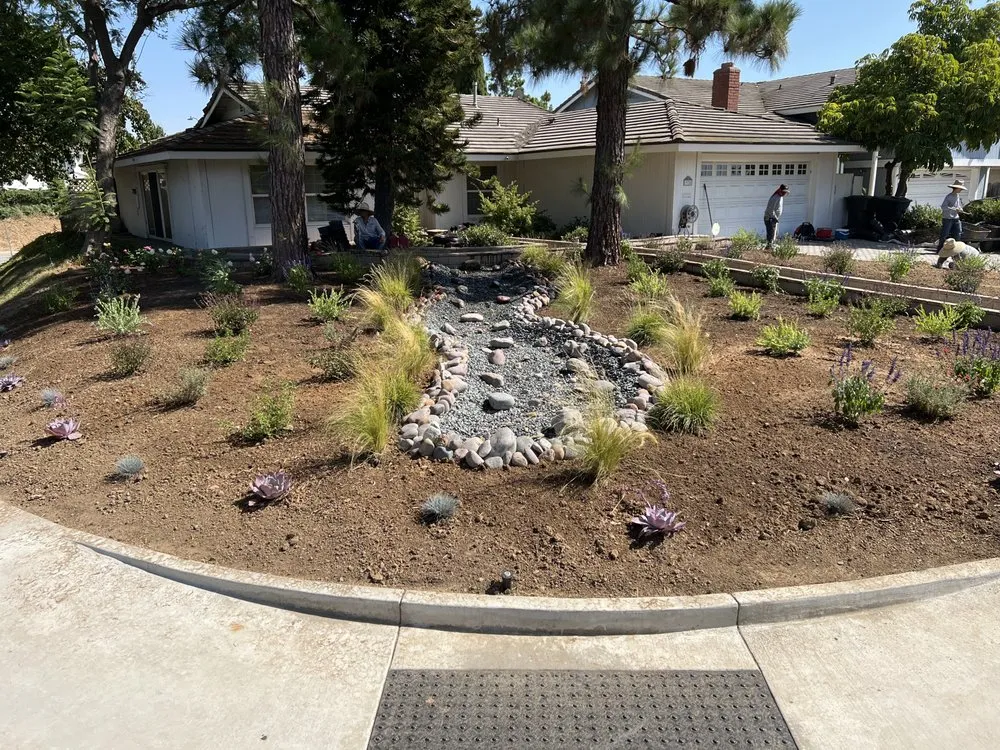 Top-rated lawn care service for homes in Buena Park, CA by Terra Grow Landscape