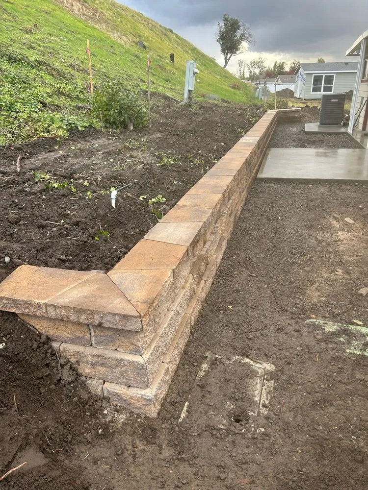 Custom residential landscaping for residential properties across Medford, OR - Terra Landscape & Construction