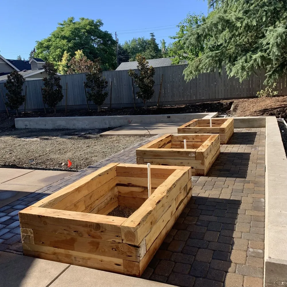 Custom lawn care service for residential properties in Medford, OR by Terra Landscape & Construction