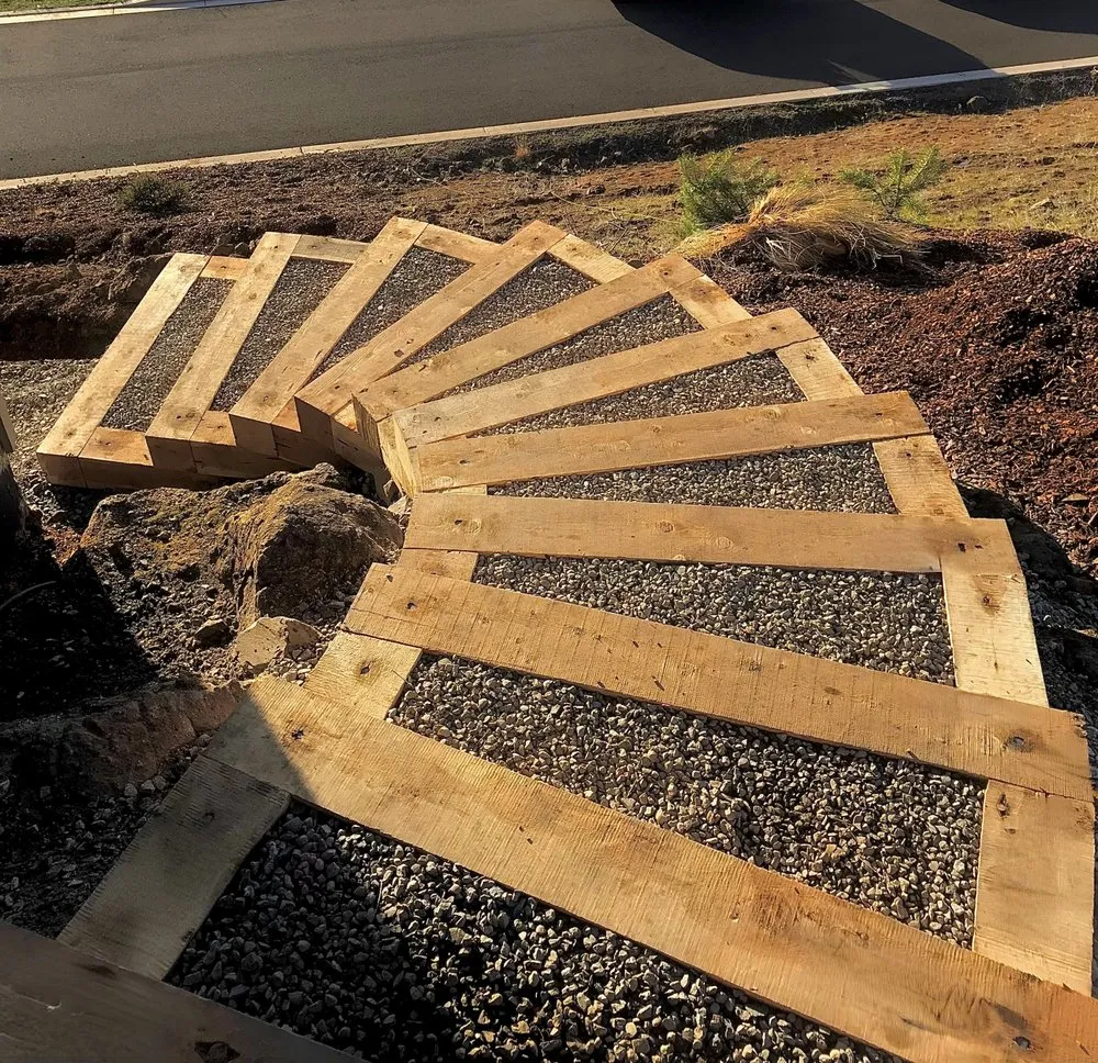 Trusted garden landscaping in Medford, OR - Terra Landscape & Construction