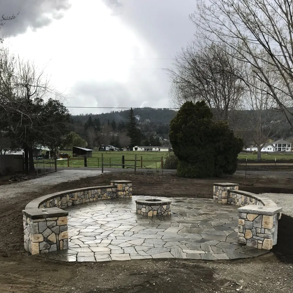 Professional yard maintenance in Medford, OR - Terra Landscape & Construction