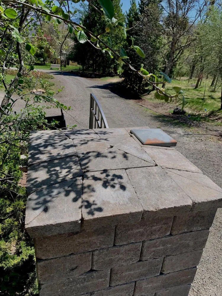 Affordable outdoor landscaping with custom design in Medford, OR by Terra Landscape & Construction