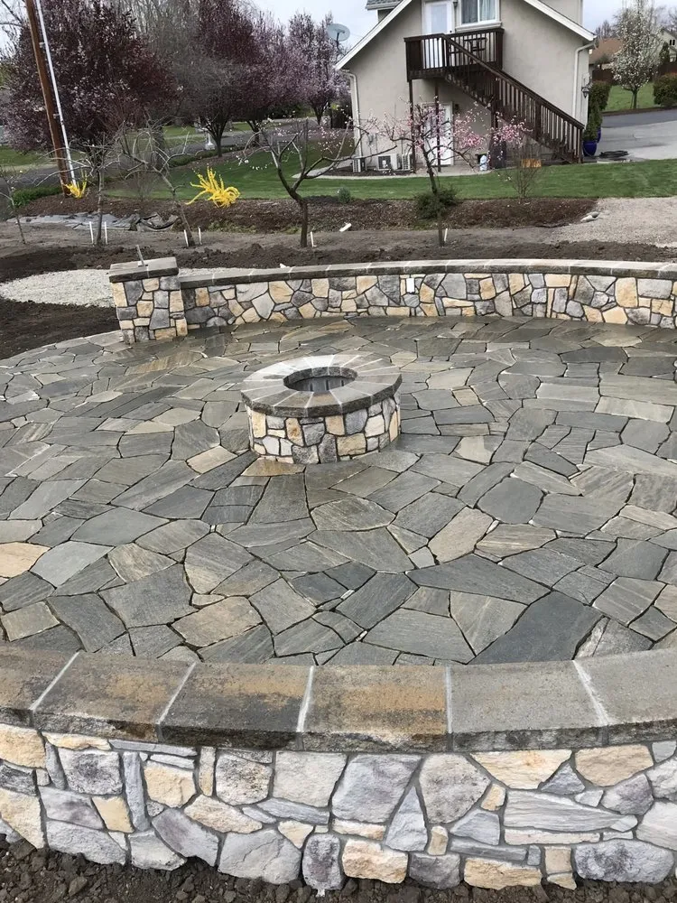 Professional residential landscaping for beautiful yards in Medford, OR by Terra Landscape & Construction