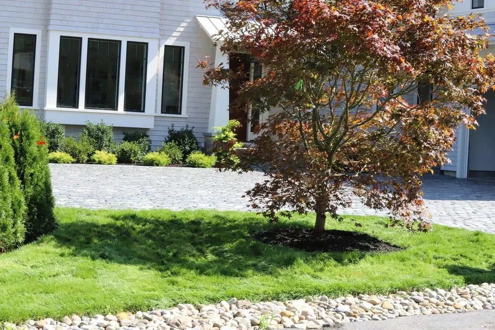 Trusted landscape design for residential properties in Southborough, MA by Terra Landscape & Construction