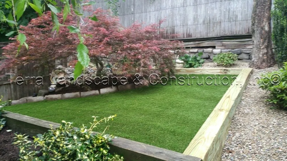 Local yard maintenance in Southborough, MA by Terra Landscape & Construction