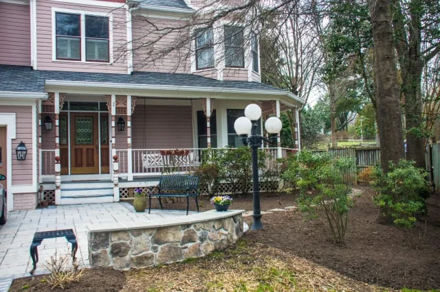 Custom yard cleanup service in Fairfax, VA - Terra Landscape & Design