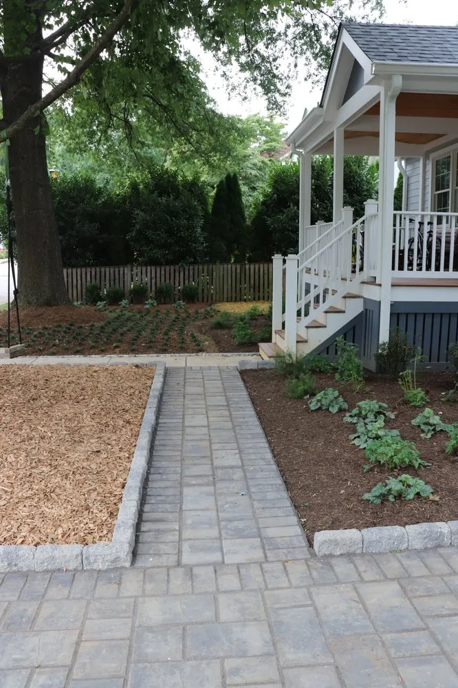 Trusted yard maintenance for residential properties in Fairfax, VA by Terra Landscape & Design