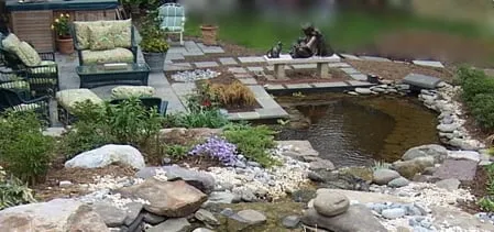 Custom residential landscaping near you in Fairfax, VA by Terra Landscape & Design