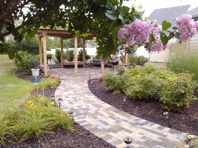 Local garden landscaping in Fairfax, VA - Terra Landscape & Design