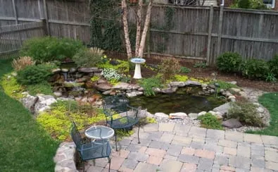 Custom residential landscaping for residential properties across Fairfax, VA - Terra Landscape & Design