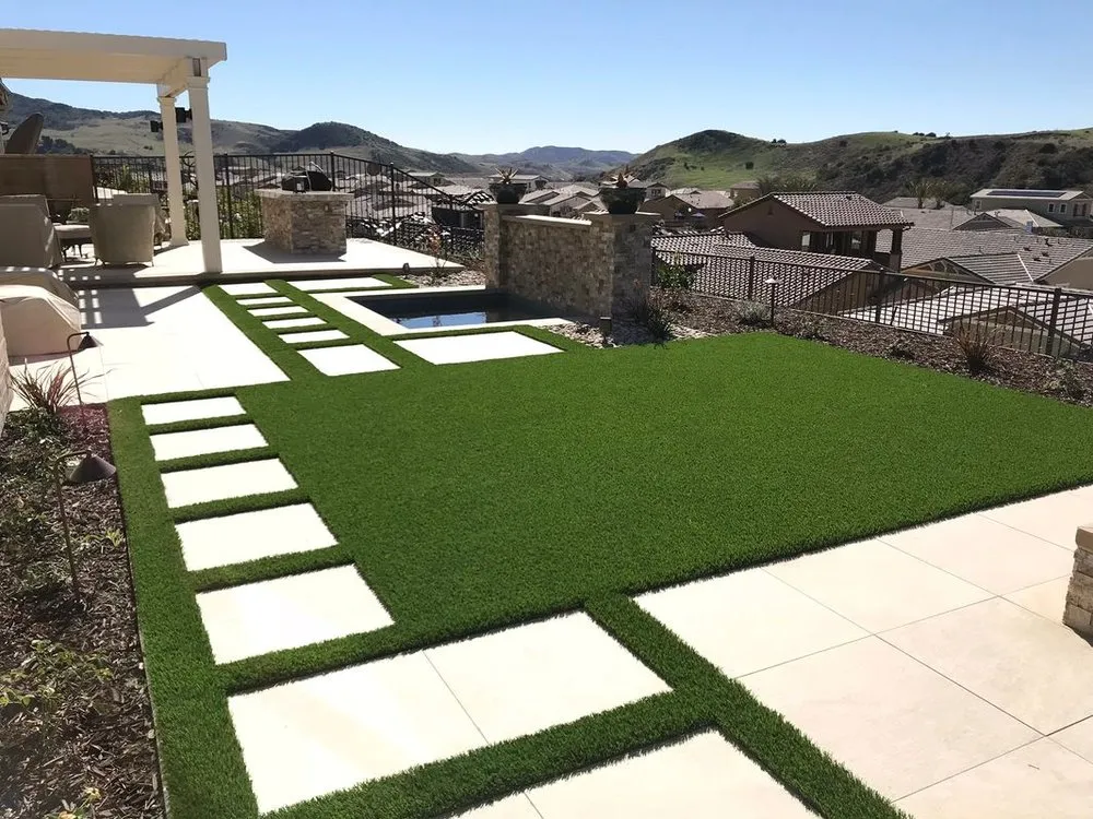 Professional landscape installation in Lake Forest, CA by Terra Landscape Construction