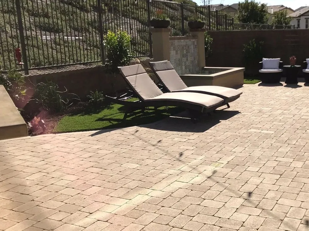 Local landscape installation in Lake Forest, CA by Terra Landscape Construction