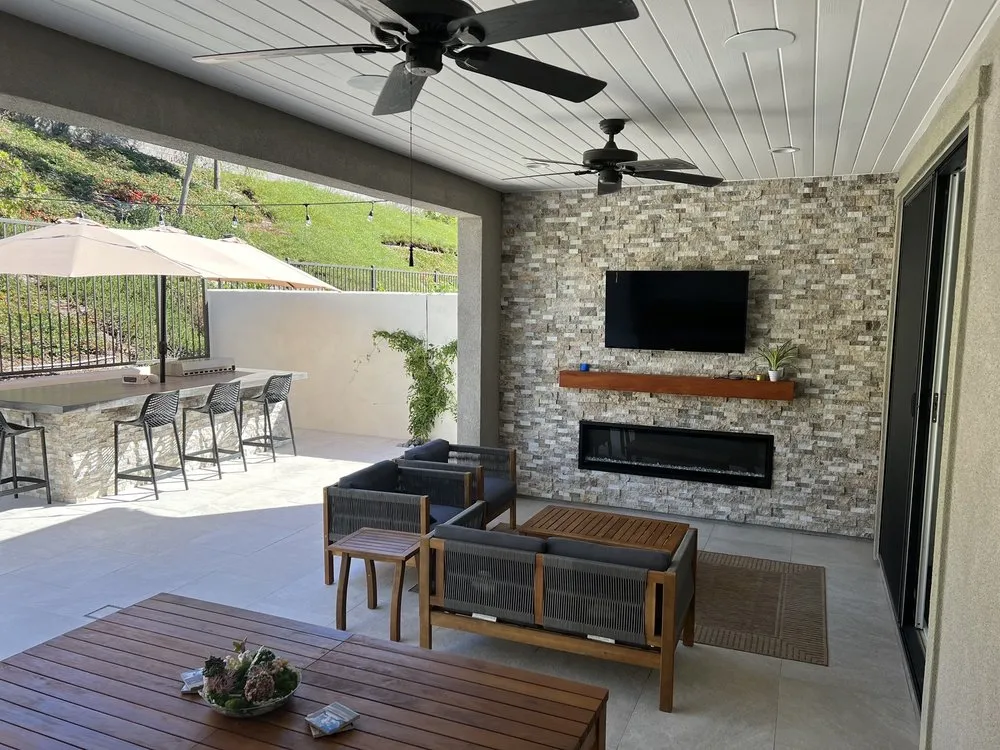 Local landscape installation in Lake Forest, CA by Terra Landscape Construction