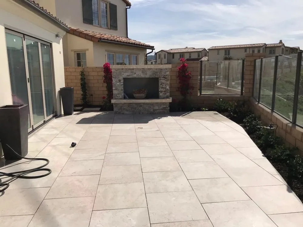 Local landscape installation in Lake Forest, CA by Terra Landscape Construction