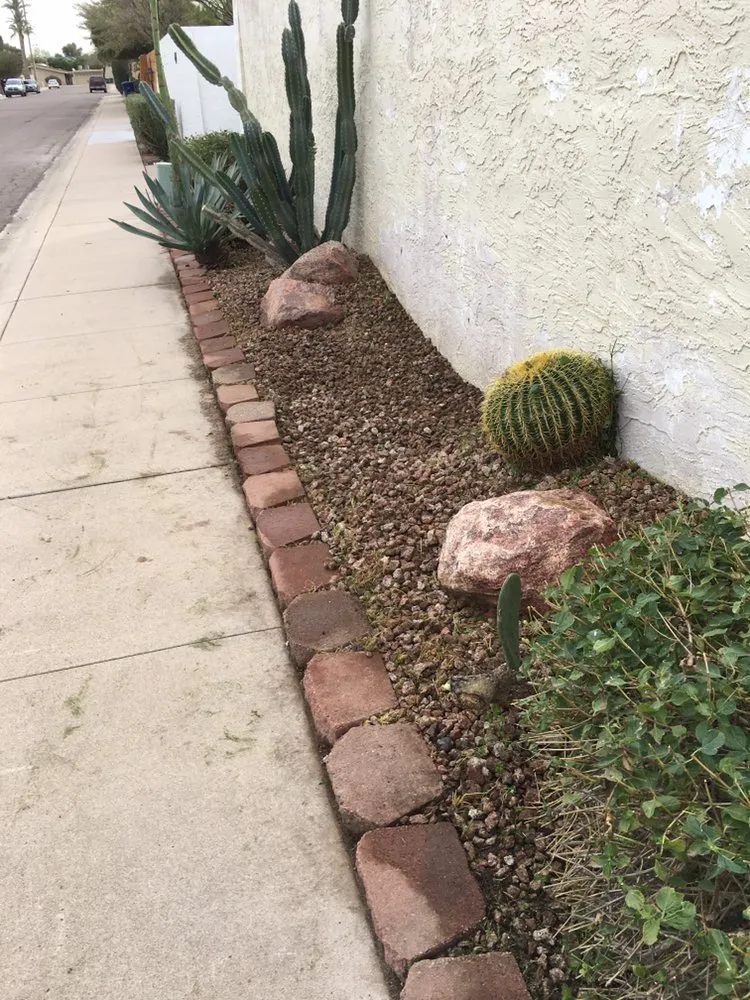 Local lawn mowing service in Mesa, AZ by Terra Landscaping