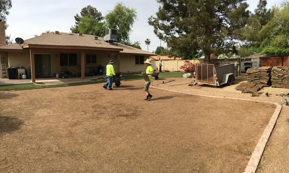 Trusted outdoor landscaping in Mesa, AZ - Terra Landscaping