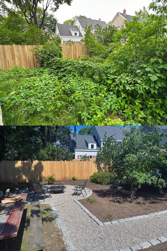 Trusted yard cleanup service for outdoor upgrades in Portland, ME by Terra Landscaping