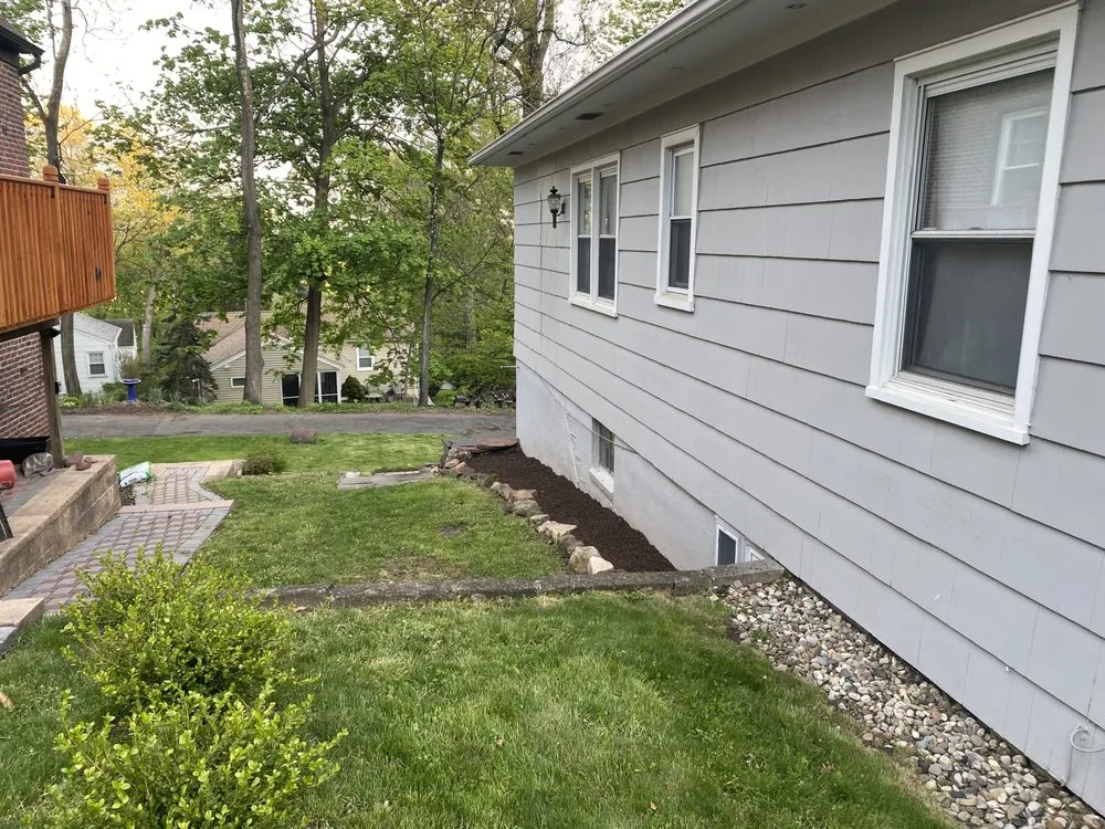 Custom landscape design in West Orange, NJ - Terra Landscaping