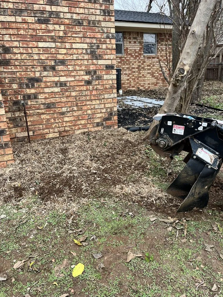 Affordable yard cleanup service in Moore, OK by Terra Landworks