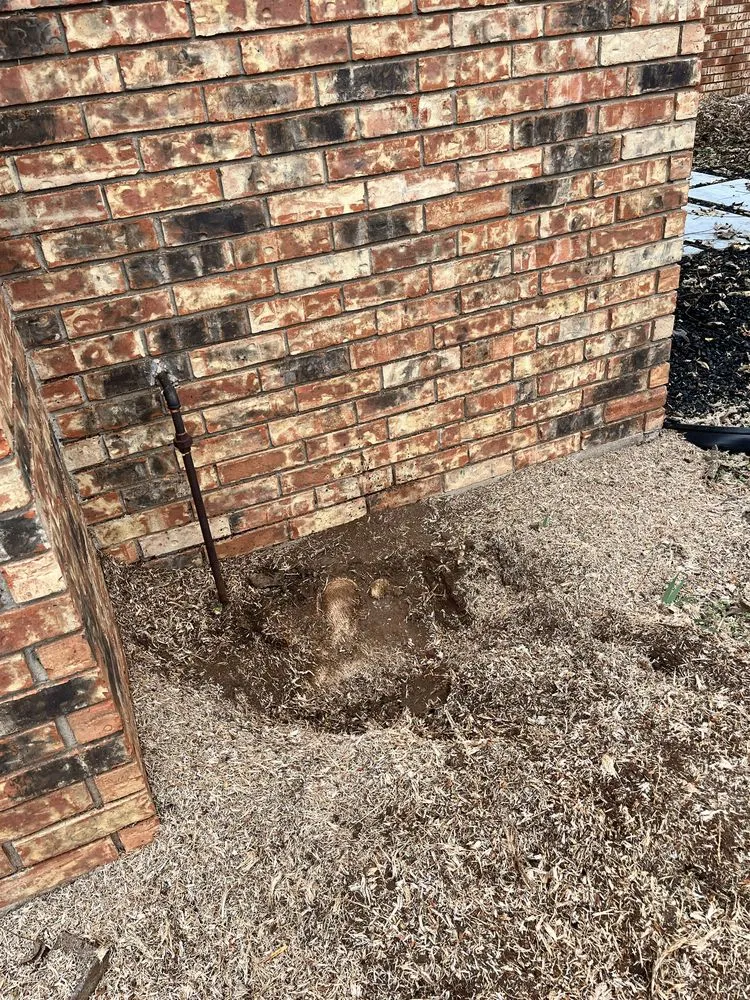 Custom landscape design with custom design across Moore, OK - Terra Landworks