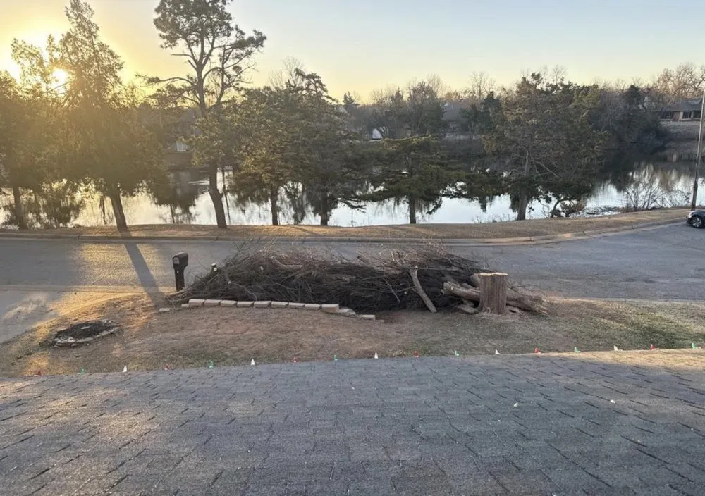 Custom landscape design in Moore, OK - Terra Landworks