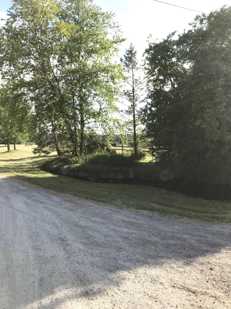 Local landscape installation in Honeoye Falls, NY by Terra Lawn Maintenance