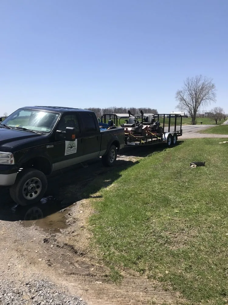 Affordable lawn mowing service for beautiful yards in Honeoye Falls, NY by Terra Lawn Maintenance