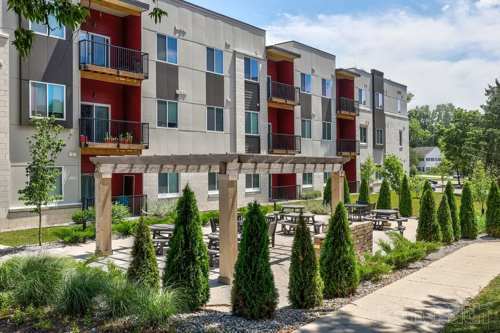 Trusted landscape installation for residential properties in East Lansing, MI by Terra Lawn, Snow & Landscape