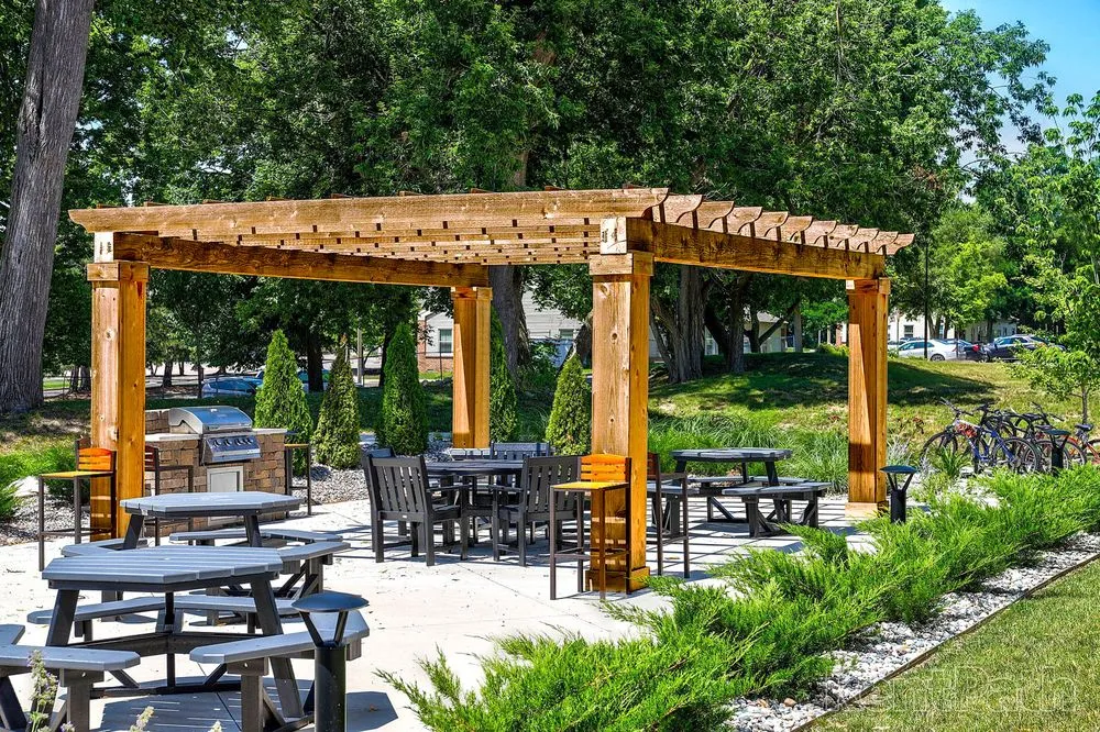 Top-rated yard cleanup service for year-round maintenance in East Lansing, MI by Terra Lawn, Snow & Landscape