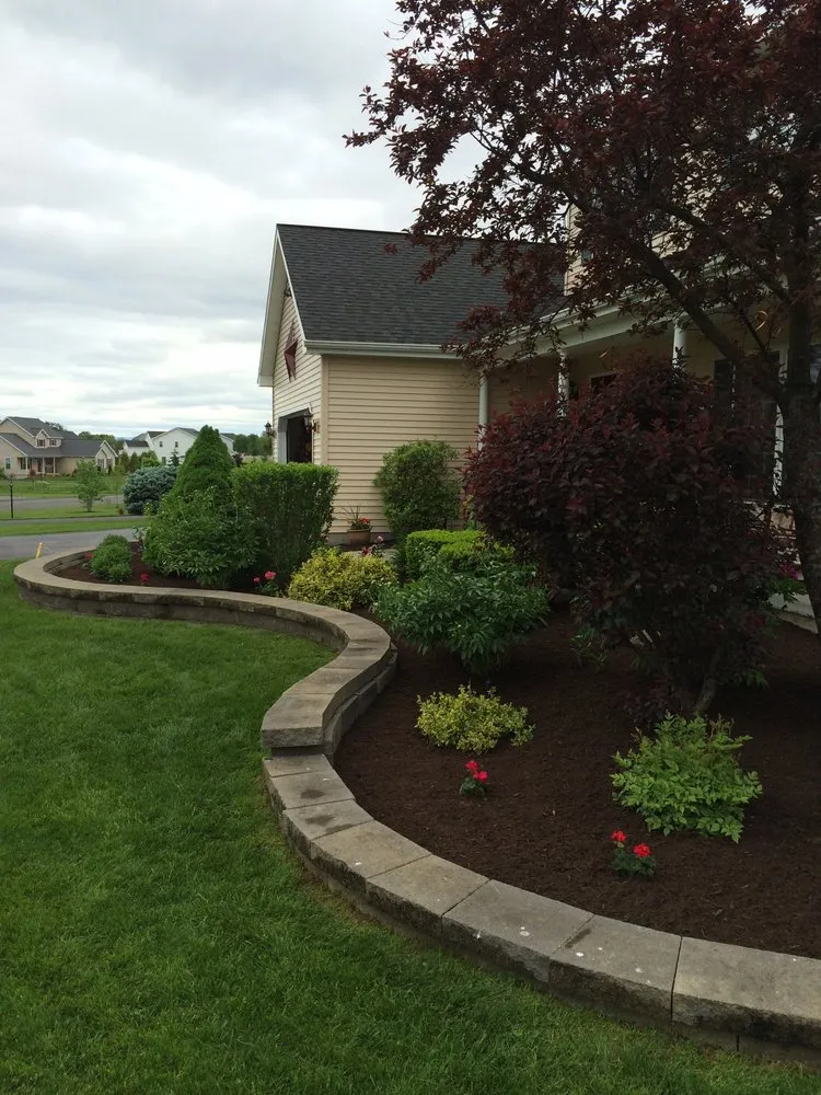 Custom landscape design for outdoor upgrades across Mechanicville, NY - Terra Mira